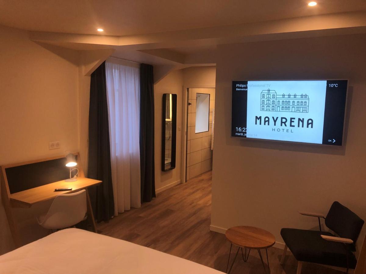 Mayrena Hotel Restaurant - Destination Le Treport Mers อู  ภายนอก รูปภาพ